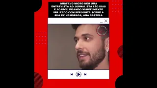 Gustavo Mioto deu uma entrevista ao jornalista Léo Dias