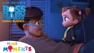 Tina Templeton’s Secret Identity! 🧸| Boss Baby: Family Business | Extended Preview | Mini Moments