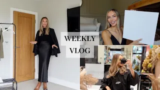 WEEKLY VLOG: NEW HAIR, FITNESS ROUTINE & STYLING TIPS