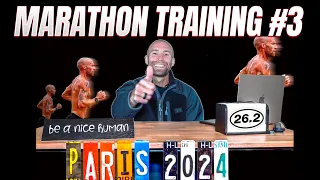 Marathon training tips! Ep3 - recap analysing training