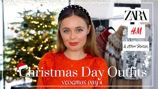 ZARA, H&M & OTHER STORIES haul 2022 | 10 Christmas Day Outfits