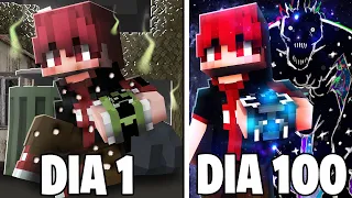 100 Dias Criando Omnitrix no Minecraft Ben 10! - O FILME PT.1