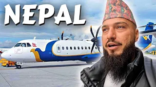 Would You Take This $100 Domestic Flight In Nepal 🇳🇵