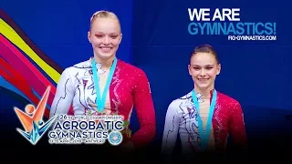 2018 Acrobatic Worlds - Presenting the Ambassadors - We are Gymnastics!