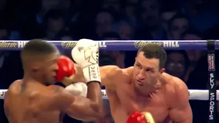 Wladimir Klitschko vs Anthony Joshua  KNOCKOUT, BOXING fight, HD