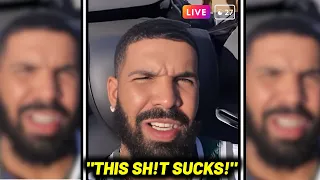 Drake REACTS To Rick Ross DISS Track On INSTAGRAM Live!!