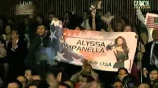 Miss Universe 2011 Top 16 Final Announcement