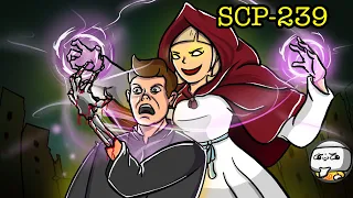 The Witch Child | SCP-239 (SCP Animation)
