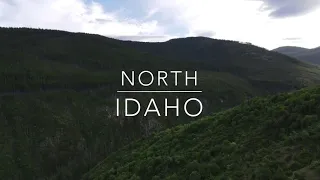 North Idaho 4K Drone Video