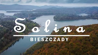 Pierwszy dzień w Bieszczadach - Solina i zapora - kamperem #28