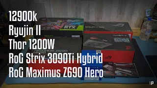 СтриКС-сборка на RTX-3090Ti c плохим интернетом