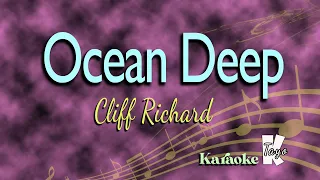 Ocean Deep By Cliff Richards (Karaoke)