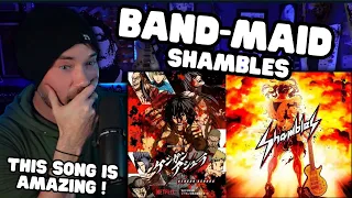 Metal Vocalist First Time Reaction to - BAND-MAID / Shambles (Official Music Video)