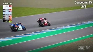 ❗Somkiat Chantra Vs Sergio Garcia❗ Race Moto2 Motegi #JapaneseGP 2024