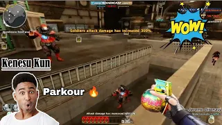 CrossFire PH 3.0 | Parkour Death Trap | Kenesu Kun | Parkour CF