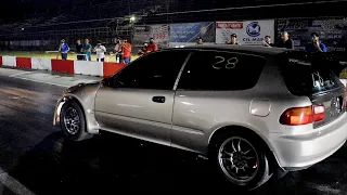 Honda Civic Big Turbo | ARRANCONES AUTÓDROMO CULIACÁN