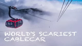 THE SCARIEST CABLECAR IN THE WORLD (and the longest) | SAPA VIETNAM