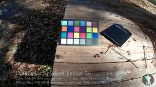 DataColor Spyder Checker 24 Test