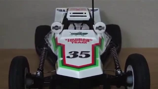 Tamiya 58346 The Grasshopper Build and run