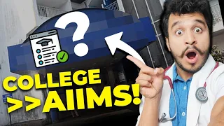 4 Reasons Why This Medical College is BETTER than AIIMS | Best Medical College India | Doctor Ani