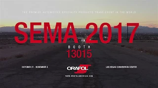 Get ready for SEMA Show 2017!