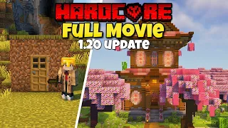 I Survived 250 Days in 1.20 Hardcore Minecraft [FULL MOVIE]