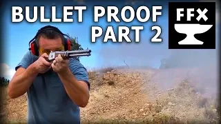 Making Bullet Proof Body Armor (Or at least bullet resistant?)