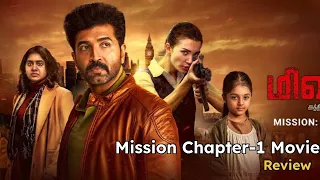 Mission Chapter 1 New Tamil Movie Review | Arun Vijay | Amy Jackson | Vijay | New Tamil Movie