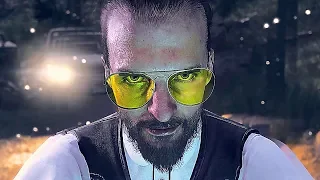 FAR CRY 5 All Cutscenes Movie (PS4 PRO)