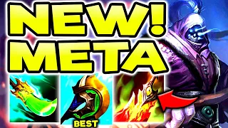 JAX TOP #1 BEST BUILD TO 100% DEMOLISH EVERYONE (NEW META) - S13 JAX GAMEPLAY! (Season 13 Jax Guide)