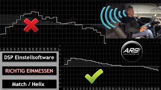 Einmessen des Frequenzgangs mit Messmikrofon|ARS Tutorial Teil 4|DSP-PC-Tool von Audiotec Fischer