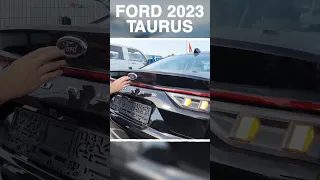 Ford Taurus 2023 Представлен Новый Семейный Седан.