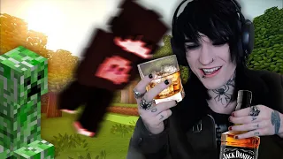 Emo Plays Minecraft But Everytime I Die I Take A Drink