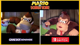 Mario Vs Donkey Kong Comparison