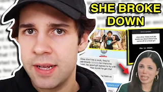 DAVID DOBRIK MADE HIS EMPLOYEE CRY