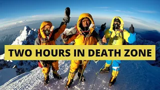 TWO HOURS IN DEATH ZONE | Kanchenjunga Summit @8586m | International Mountain Day Special #DeathZone