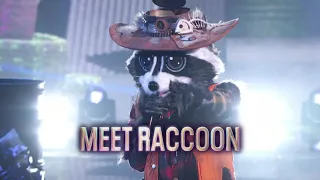 Preview Meet Raccoon  Season 5  THE MASKED SINGER