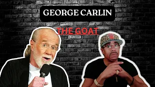 First Reaction | SAVING THE PLANET |   REACTION |GEORGE CARLIN