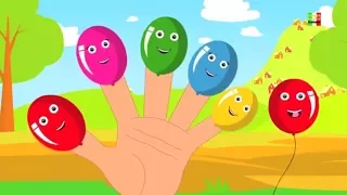 palloncino dito famiglia | rima per bambini | canzone vivaio | Kids Song | Balloon Finger Family