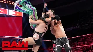 Breezango vs. The B-Team: Raw, May 21, 2018