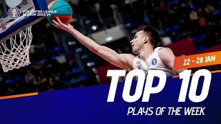 VTB United League Top 10 Plays of the Week | January 22-28, 2024