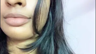 Huda Beauty - Last Night Power Bullet Matte Lipstick swatch💄