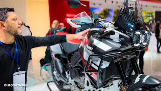 New 2023 Upcoming Adventure & Touring Motorcycles | EICMA 2022