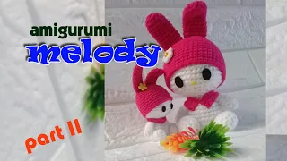 Boneka rajut lucu!!! Melody 2