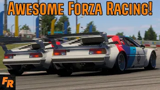 Awesome Multiplayer Racing On Forza Motorsport!