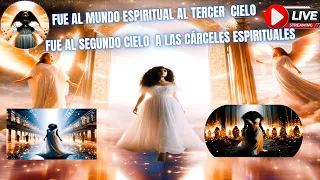 🔴 TESTIMONIO IMPACTANTE FUE AL SEGUNDO CIELO CON TRES ANGELES#jesus#Dios#fe