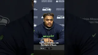 Byron Murphy II Has Nothing But Love For The LOB | Seahawks Shorts