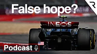 Does USGP disqualification undermine Mercedes' progress? | The Race F1 Podcast