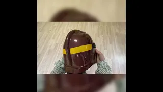 #ВидеонапоминалкаМЧС : каска (шлем) пожарного