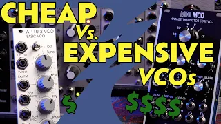 Cheap vs. Expensive VCOs | Does it Sound Better? - Doepfer | AJH Minimod